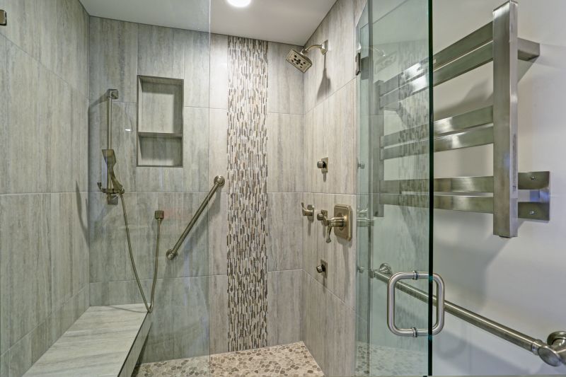 Large Format Tiles in Shower Area